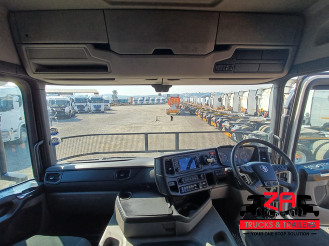 2021 Scania G460 XT